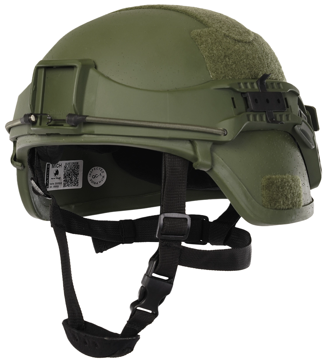 BOLTLESS HELMET 