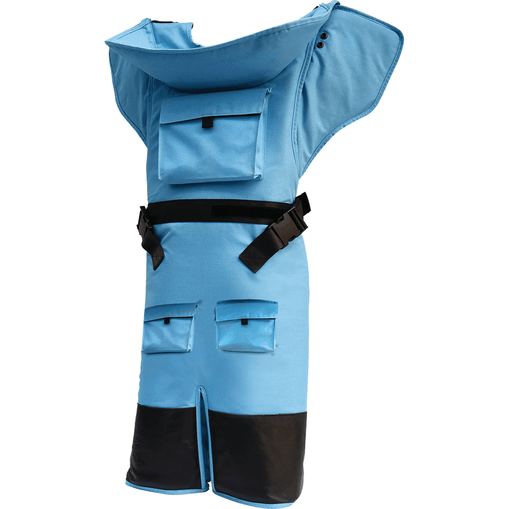 DE-MINING APRON