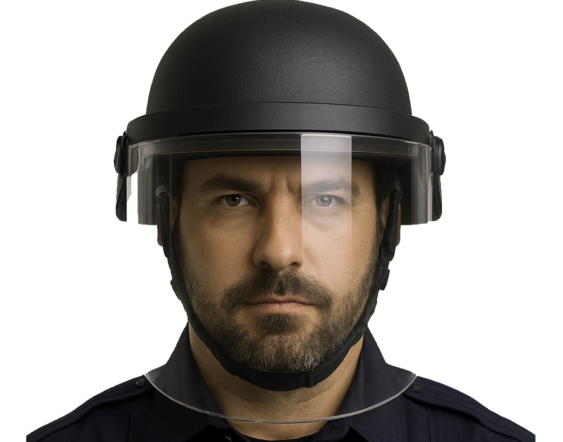 BALLISTIC HELMET VISOR 