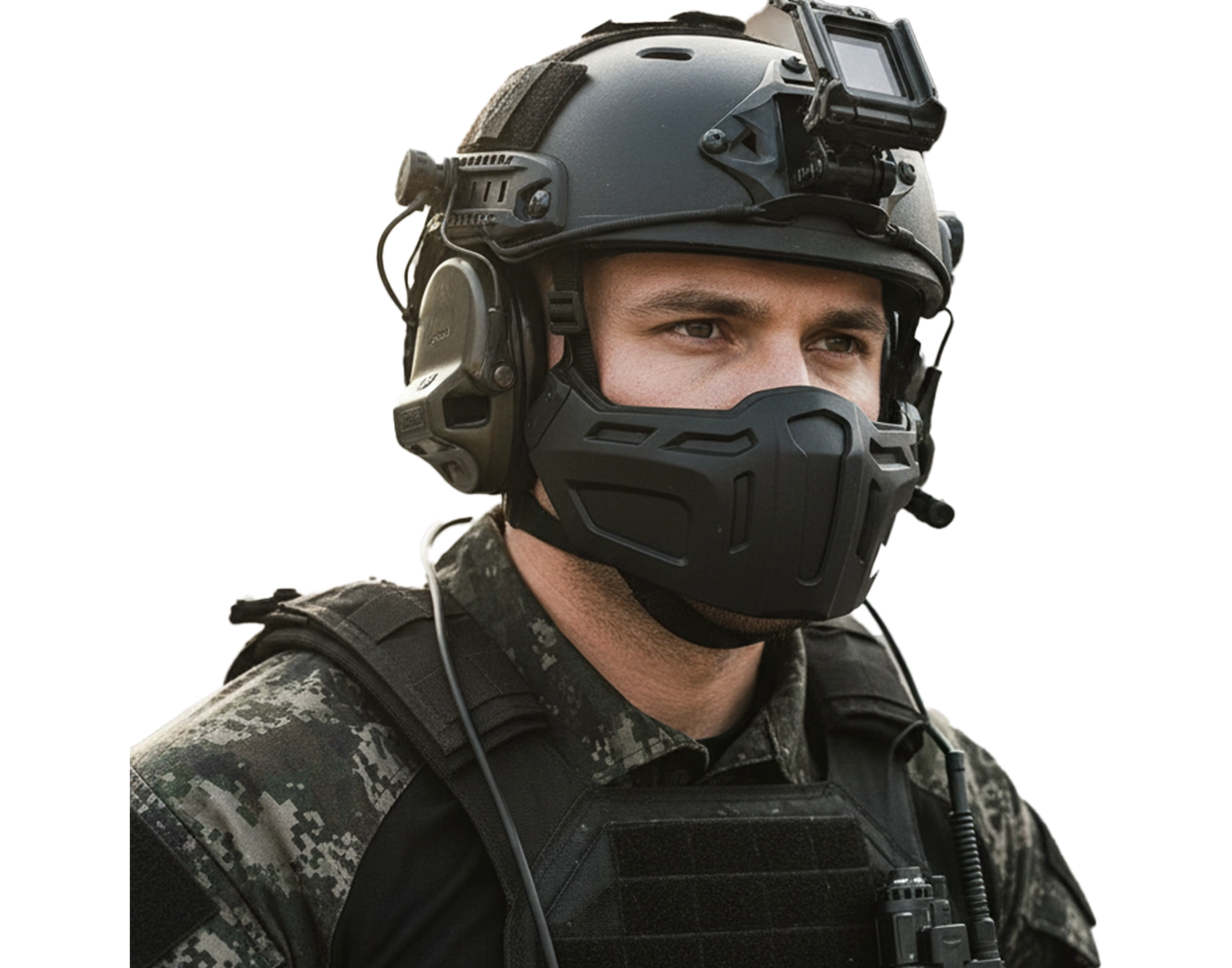 MANDIBLE GUARD 