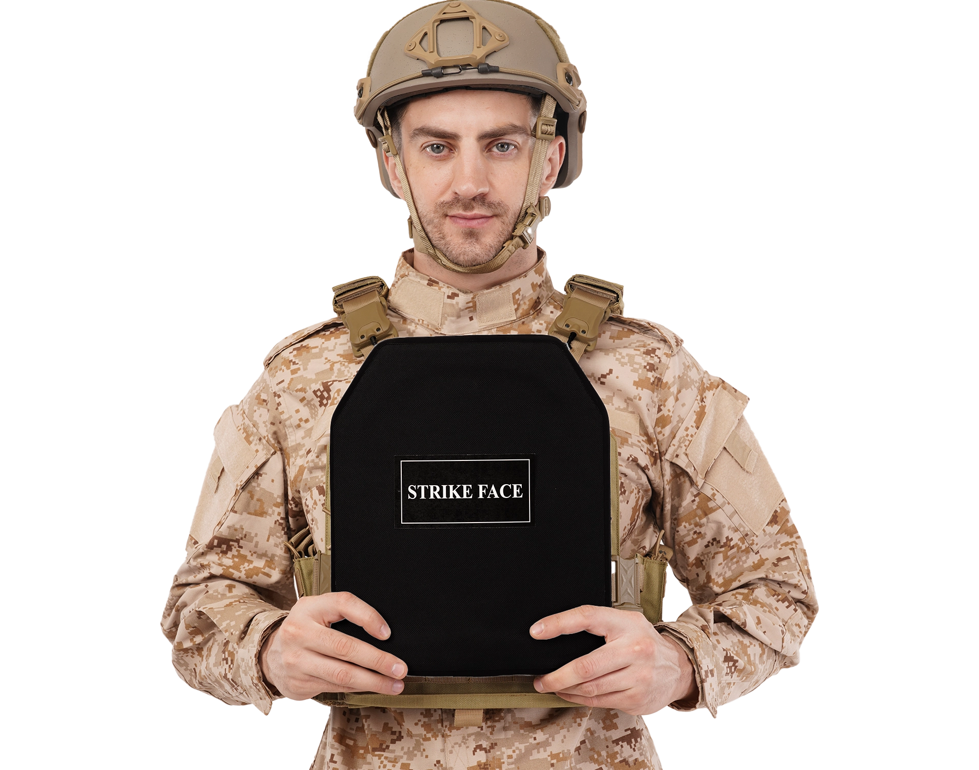 LEVEL III BODY ARMOR PLATES