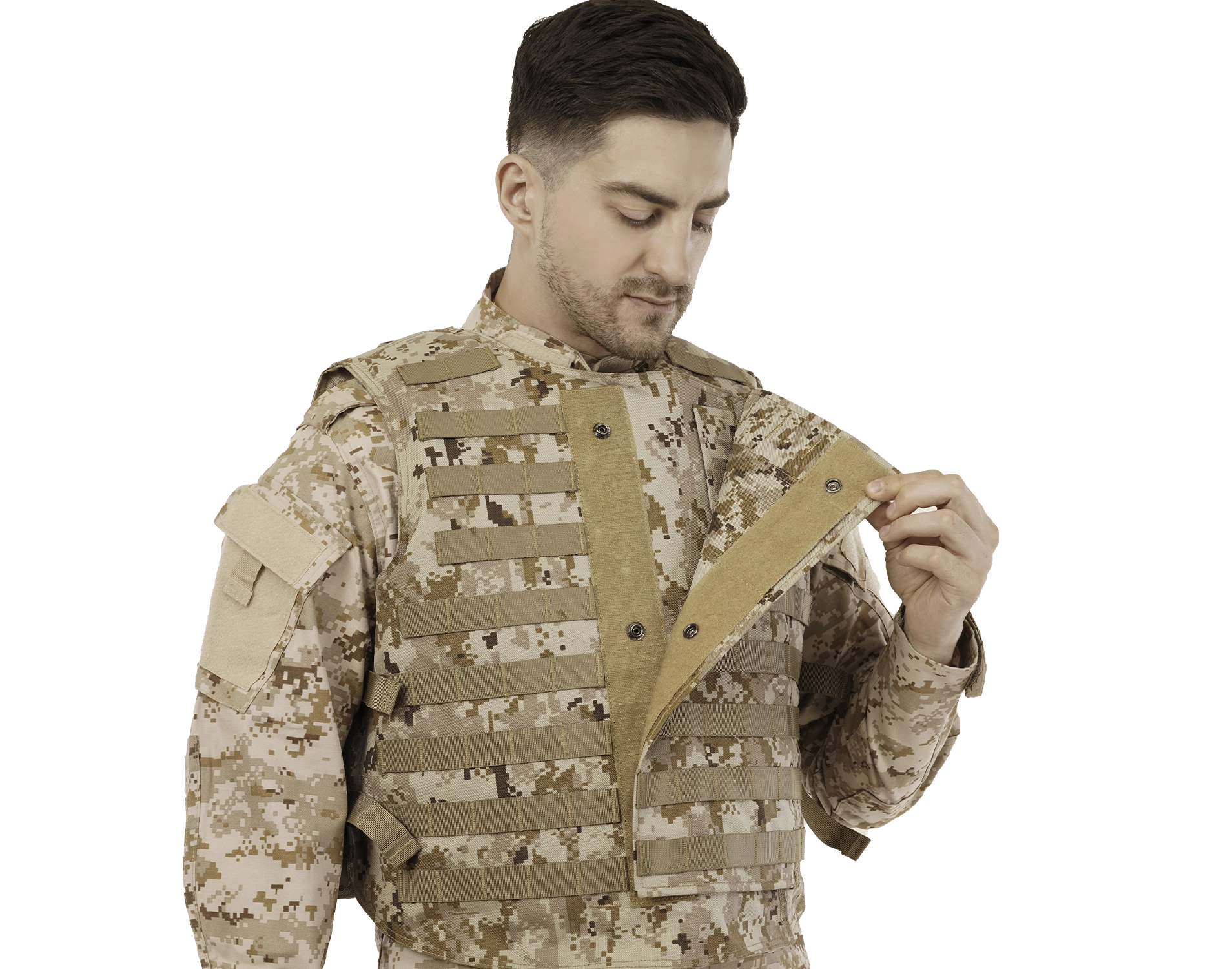 FRONT OPENING MOLLE PROTECTOR VEST 